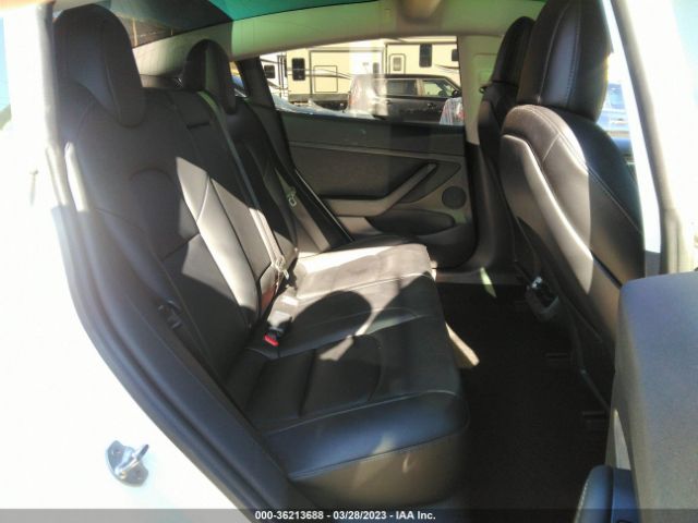 5YJ3E1EAXMF018020 Tesla Model 3 Standard Range Plus