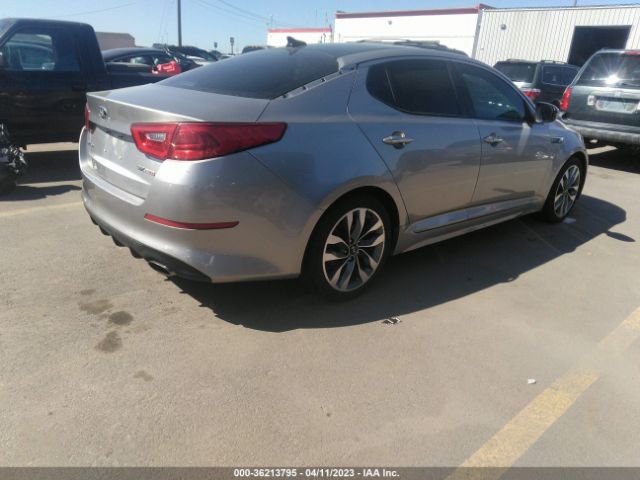 5XXGR4A64EG267209 KIA Optima Sx Turbo