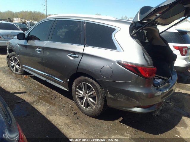 2018 INFINITI QX60 VIN: 5N1DL0MMXJC500412