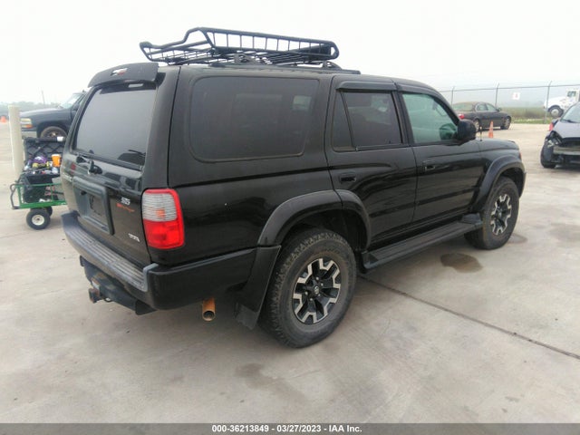 2000 TOYOTA 4RUNNER SR5 VIN: JT3GN86R2Y0146808