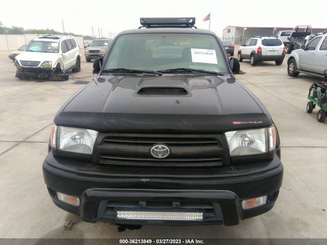 2000 TOYOTA 4RUNNER SR5 VIN: JT3GN86R2Y0146808