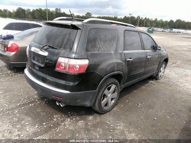 2009 GMC ACADIA SLT1 VIN: 1GKER23D69J213679