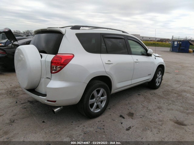 2007 TOYOTA RAV4 LIMITED VIN: JTMBK31V775021682