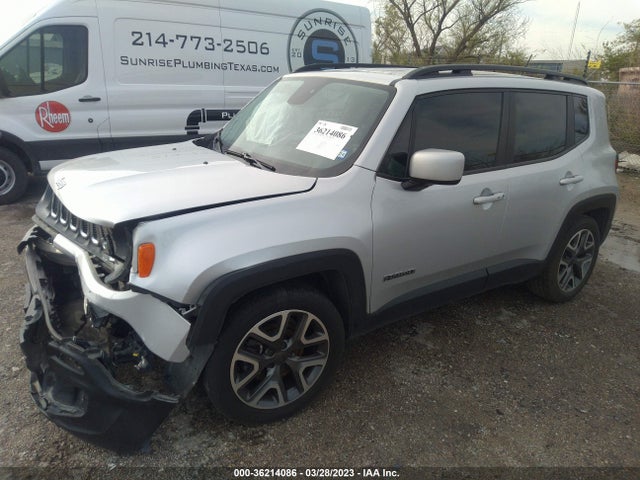2015 JEEP RENEGADE LATITUDE VIN: ZACCJABT0FPC26081