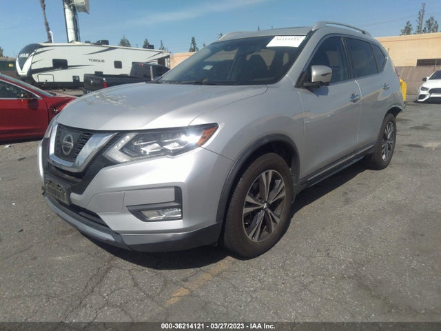 2017 NISSAN ROGUE SL VIN: JN8AT2MT4HW145938