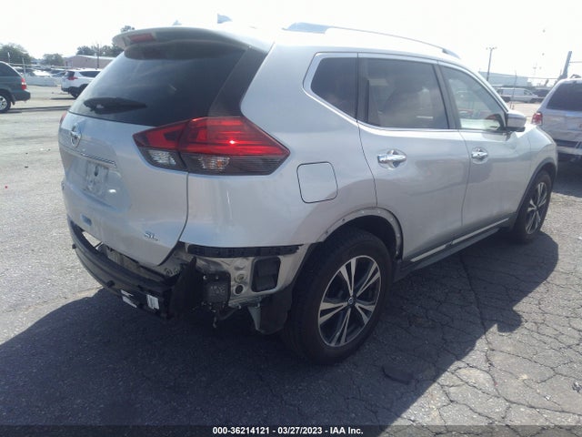 2017 NISSAN ROGUE SL VIN: JN8AT2MT4HW145938