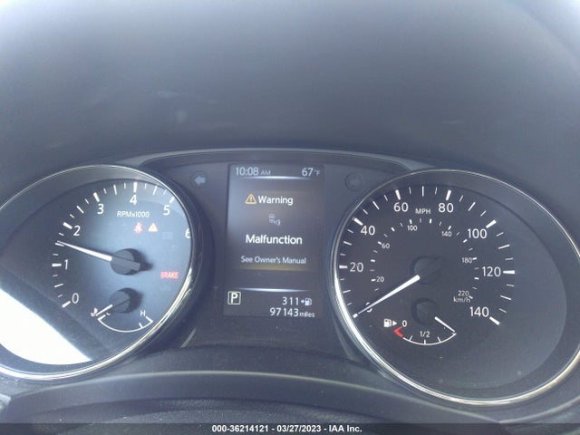 2017 NISSAN ROGUE SL VIN: JN8AT2MT4HW145938