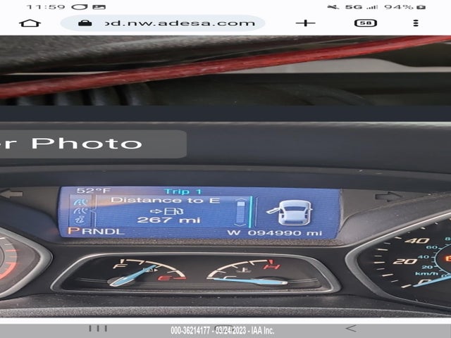 2014 FORD FOCUS VIN: 1FADP3K23EL233010