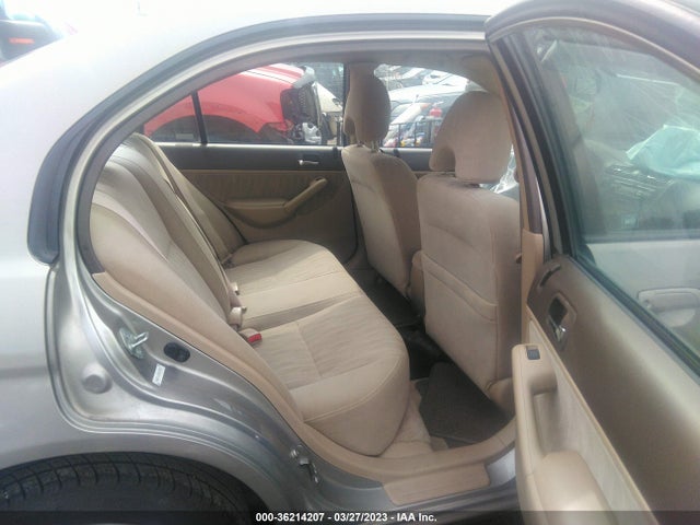 2005 HONDA CIVIC SDN LX VIN: 2HGES16505H509342