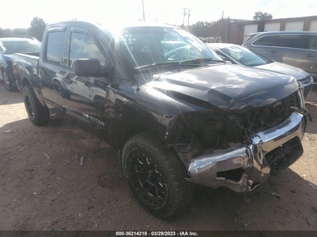 2008 NISSAN TITAN SE VIN: 1N6BA07D98N320850