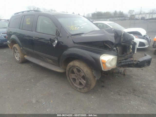 2006 DODGE DURANGO SLT VIN: 1D8HD48N86F173142