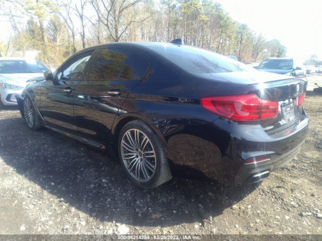 WBAJB9C55JB035324 BMW 5 Series M550i Xdrive