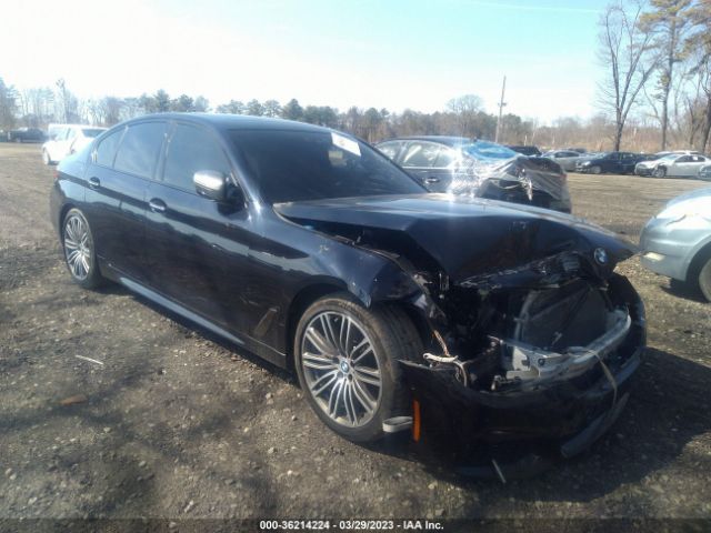 WBAJB9C55JB035324 BMW 5 Series M550i Xdrive