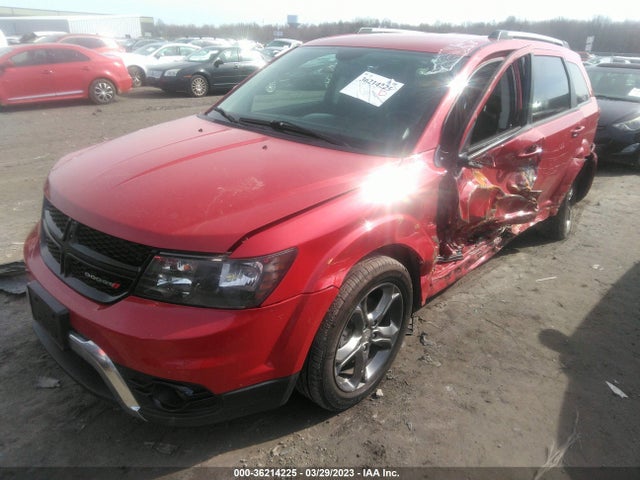 Dodge Journey Crossroad 2015 3C4PDCGG8FT631307 Image 2