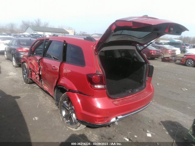 Dodge Journey Crossroad 2015 3C4PDCGG8FT631307 Image 3