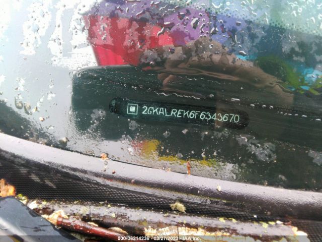 2GKALREK6F6343670 GMC Terrain Sle