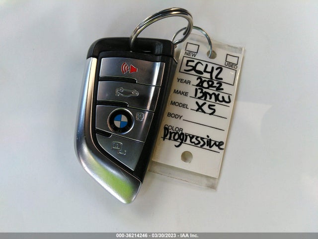 5UXCR4C01N9J35642 BMW X5 Sdrive40i