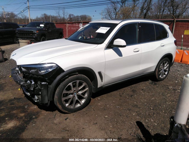 5UXCR4C01N9J35642 BMW X5 Sdrive40i