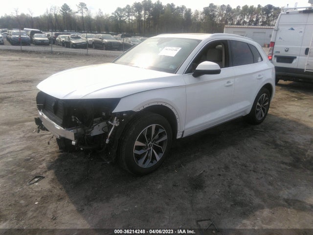 WA1CAAFY5M2006989 Audi Q5 Prestige