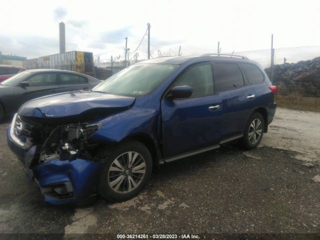 5N1DR2MM6HC689354 Nissan Pathfinder S