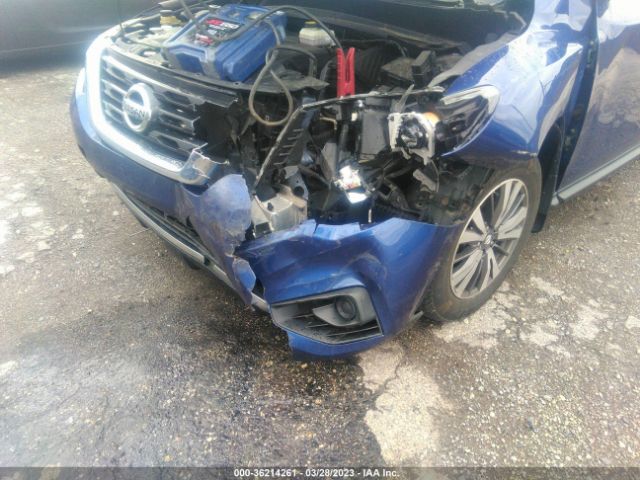 5N1DR2MM6HC689354 Nissan Pathfinder S