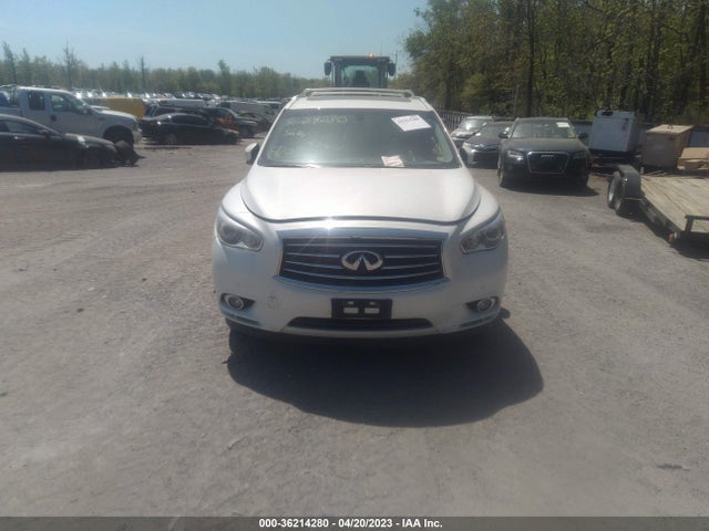 2013 INFINITI JX VIN: 5N1AL0MM4DC317806