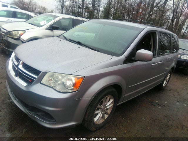 Dodge Grand Caravan Sxt 2015 2C4RDGCG7FR566409 Image 2