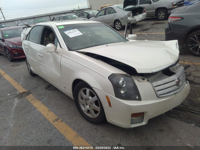 2007 CADILLAC CTS VIN: 1G6DP577370110924