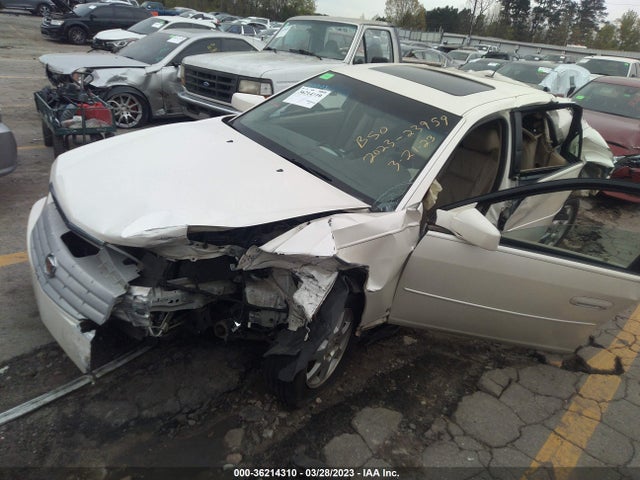 2007 CADILLAC CTS VIN: 1G6DP577370110924