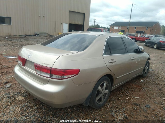 2004 HONDA ACCORD SDN EX VIN: 1HGCM568X4A091713