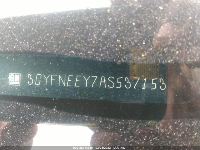 3GYFNEEY7AS537153 Cadillac Srx Performance Collection