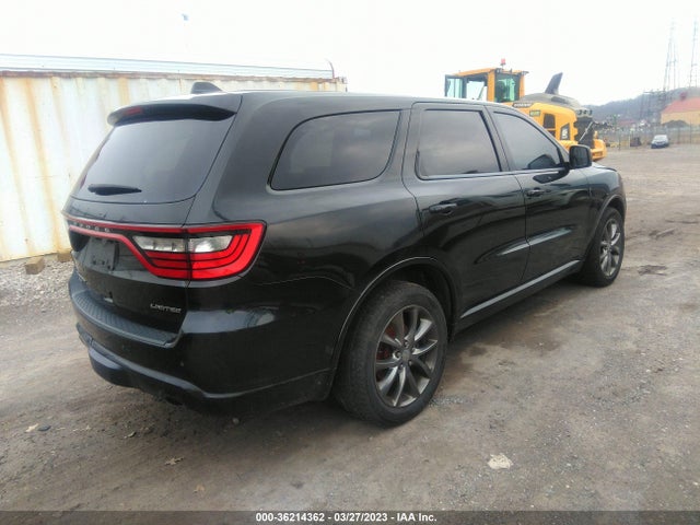 2015 DODGE DURANGO LIMITED VIN: 1C4RDJDG7FC931546