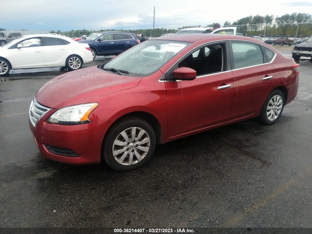 2015 NISSAN SENTRA SR/SL/S/SV/FE+ S VIN: 3N1AB7AP2FL634427