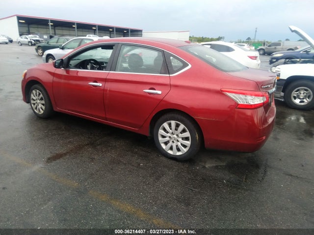 2015 NISSAN SENTRA SR/SL/S/SV/FE+ S VIN: 3N1AB7AP2FL634427