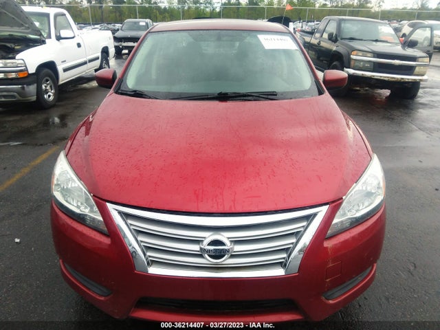 2015 NISSAN SENTRA SR/SL/S/SV/FE+ S VIN: 3N1AB7AP2FL634427