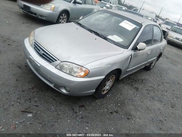 2003 KIA SPECTRA BASE/LS VIN: KNAFB121X35256795