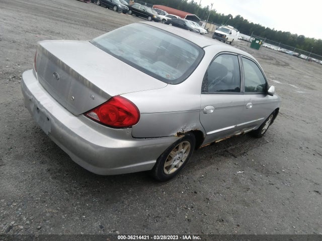 2003 KIA SPECTRA BASE/LS VIN: KNAFB121X35256795