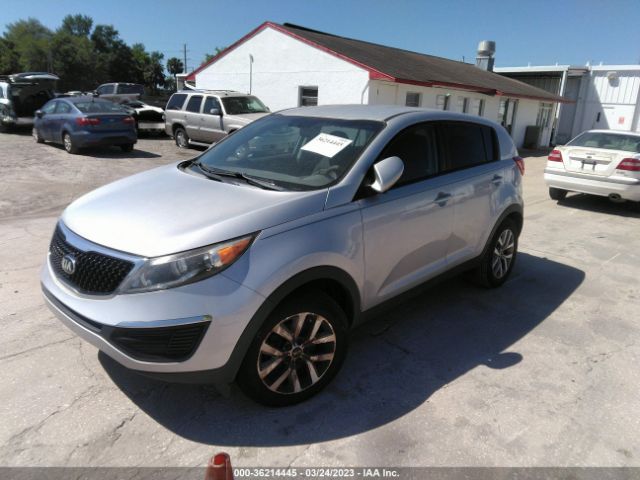 KNDPB3AC6G7845875 KIA Sportage Lx