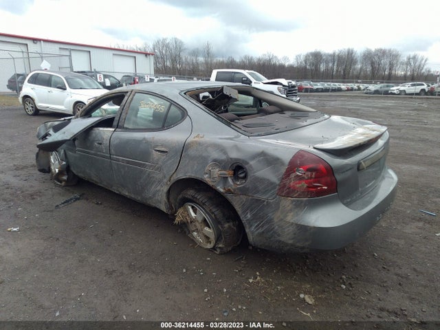 2008 PONTIAC GRAND PRIX VIN: 2G2WP552981136998