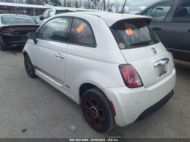 3C3CFFGEXET172891 Fiat 500E