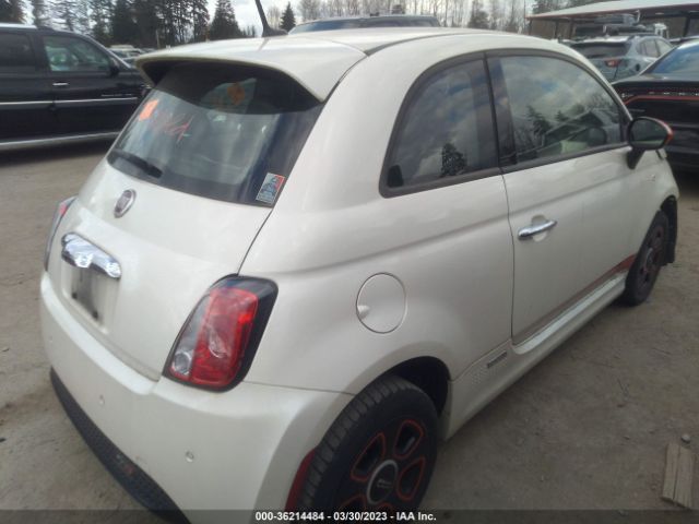 3C3CFFGEXET172891 Fiat 500E