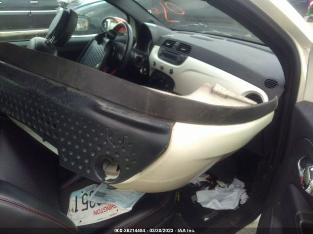 3C3CFFGEXET172891 Fiat 500E