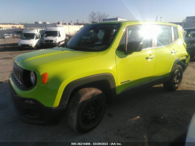 ZACCJBAB9JPH08314 Jeep Renegade Sport