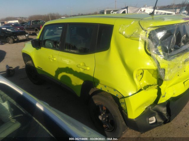 ZACCJBAB9JPH08314 Jeep Renegade Sport