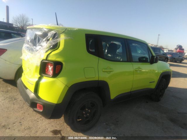 ZACCJBAB9JPH08314 Jeep Renegade Sport