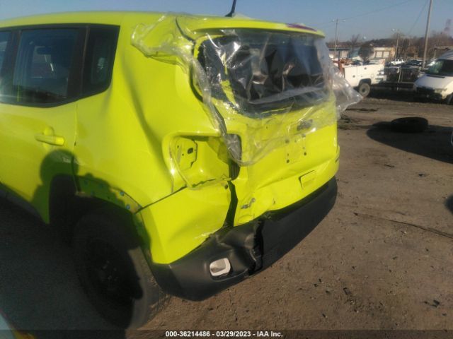ZACCJBAB9JPH08314 Jeep Renegade Sport