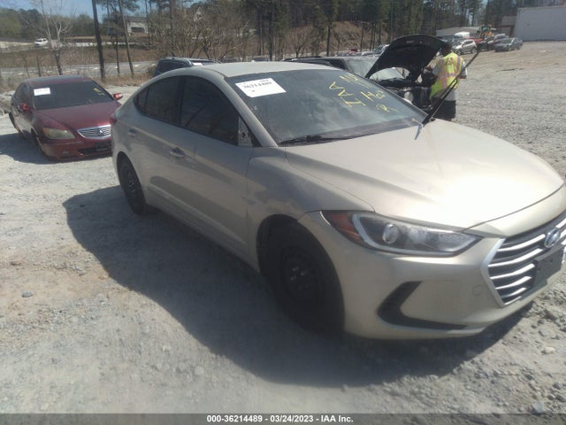 Продаж на аукціоні авто 2017 Hyundai Elantra Se, vin: KMHD74LF7HU076772, номер лоту: 36214489
