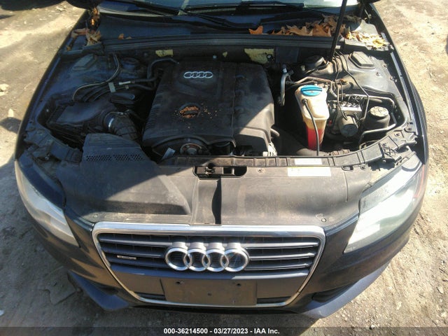 WAUWFAFL4BA049695 Audi A4 2.0t Premium  Plus