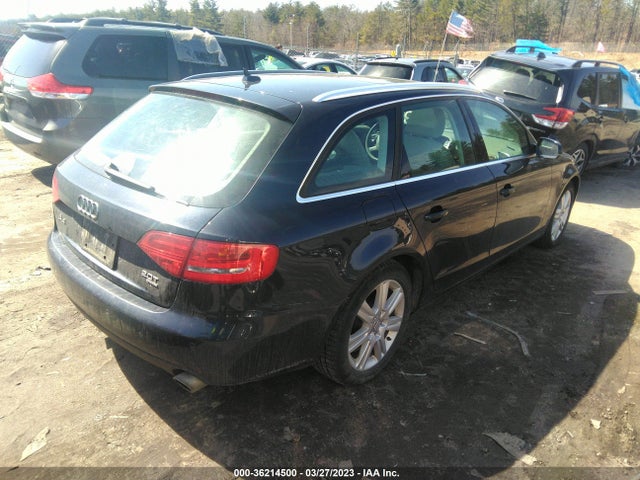 WAUWFAFL4BA049695 Audi A4 2.0t Premium  Plus