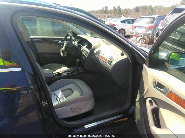 WAUWFAFL4BA049695 Audi A4 2.0t Premium  Plus